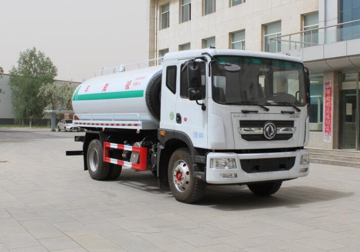 东风D915立方吸粪车