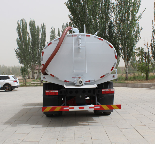 东风D915立方吸粪车