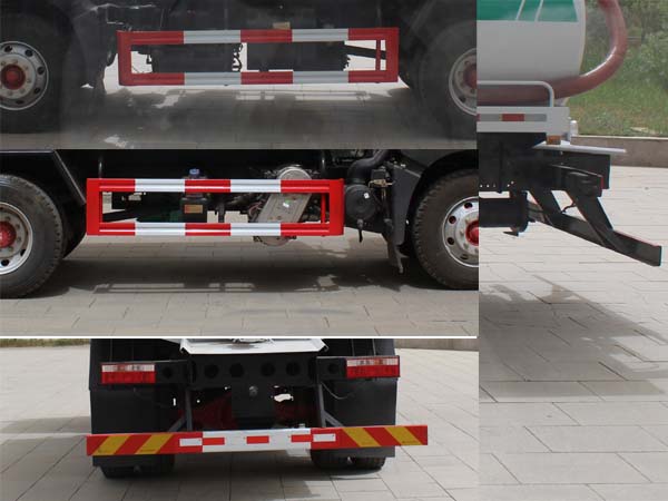 东风D915立方吸粪车